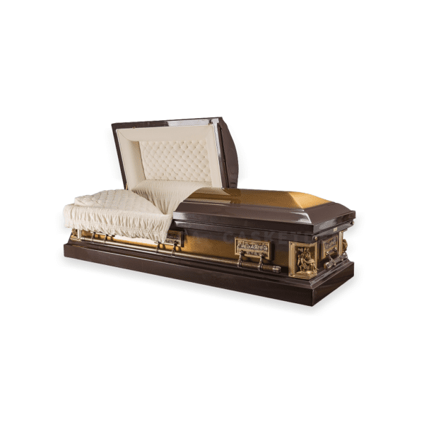 Revelations | 18 Gauge Steel Casket