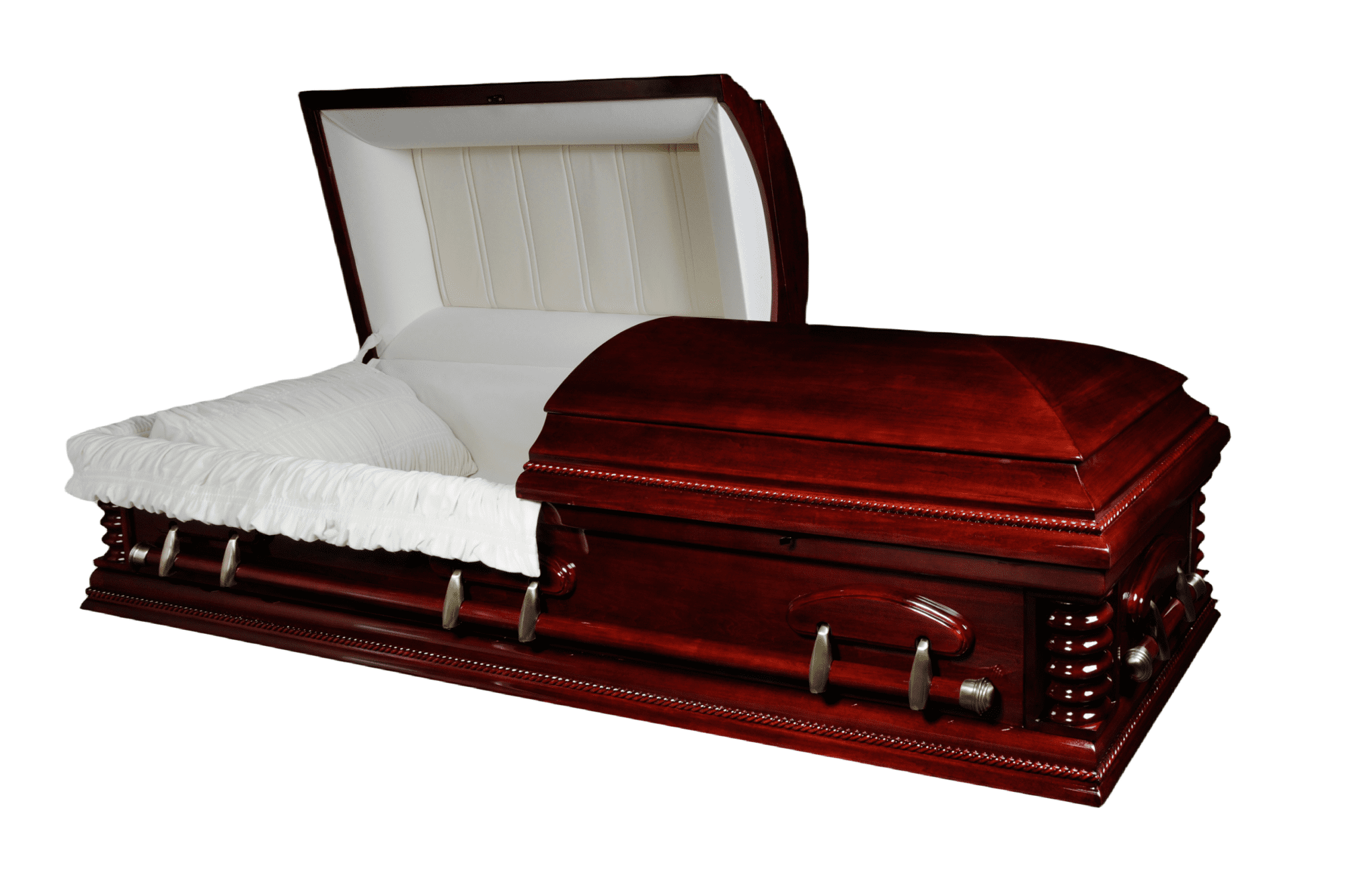 Esther | Cherry Wood Casket - Image 2