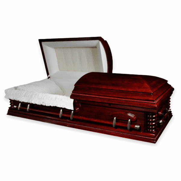 Esther | Cherry Wood Casket