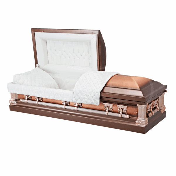 Regent | 32oz Solid Copper Casket