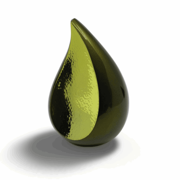 Two Tone Water Drop Solid Brass