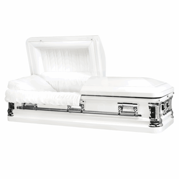 Silver Pearl | 18 Gauge Steel