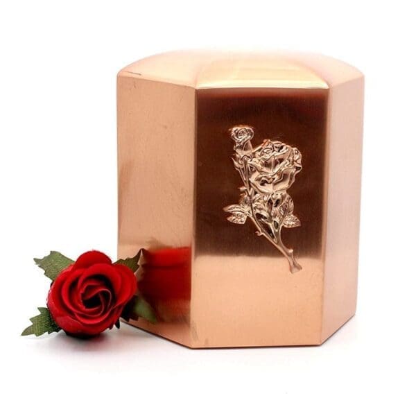 Hexa-Metal with Flower