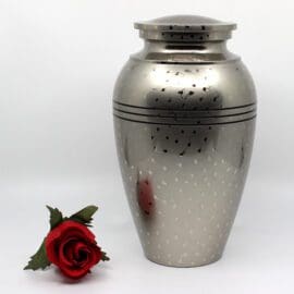 Silver Spotted Alloy