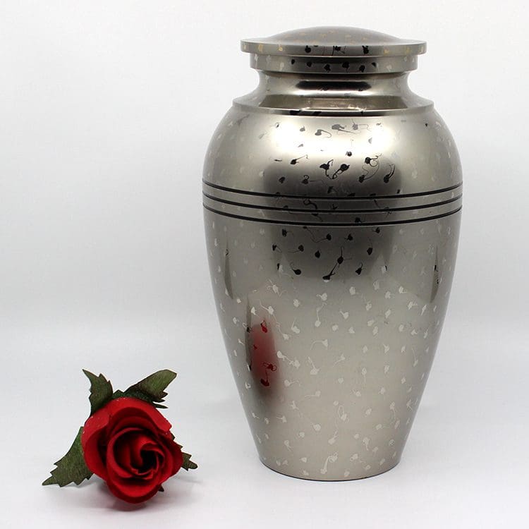 Silver Spotted Alloy