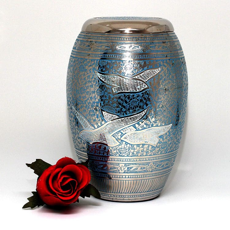 Blue Speckled with Doves - Image 2