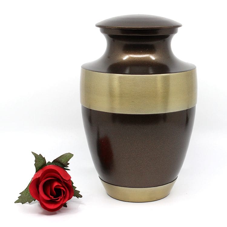 Brown & Gold - 03-0109 ( FINAL SALE )