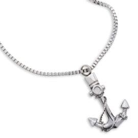 Stainless Steel - Anchor Pendant - Model #106