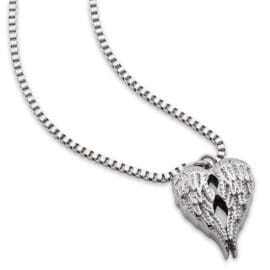 Stainless Steel - Angel Wings Pendant - Model #105