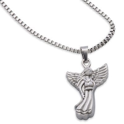 Stainless Steel - Model Angel Pendant - Model #104