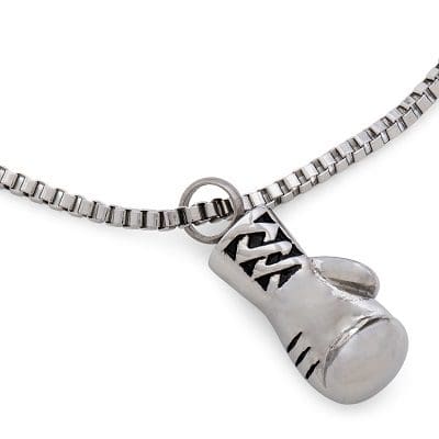 Stainless Steel - Boxing Glove Pendant - Model #101