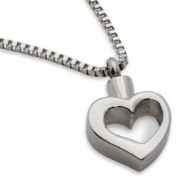 Stainless Steel - Forever Yours Pendant - Model #086