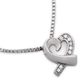 Stainless Steel - Love Heart Pendant - Model #079