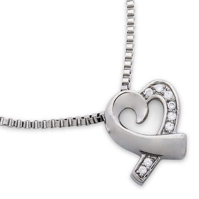 Stainless Steel - Love Heart Pendant - Model #079