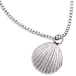 Stainless Steel - Sea Shell Pendant - Model #066
