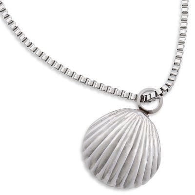 Stainless Steel - Sea Shell Pendant - Model #066