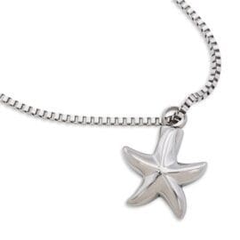 Stainless Steel - Star Fish Pendant - Model #064
