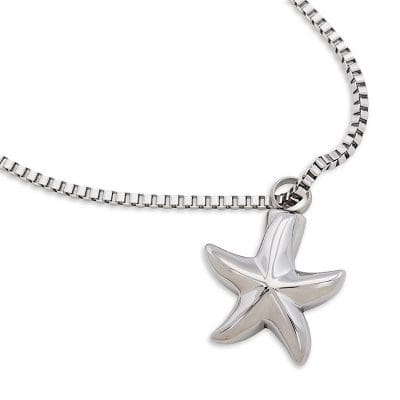 Stainless Steel - Star Fish Pendant - Model #064