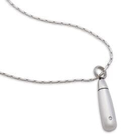 Stainless Steel - Tear Drop Pendant - Model #063