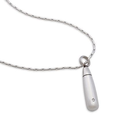 Stainless Steel - Tear Drop Pendant - Model #063