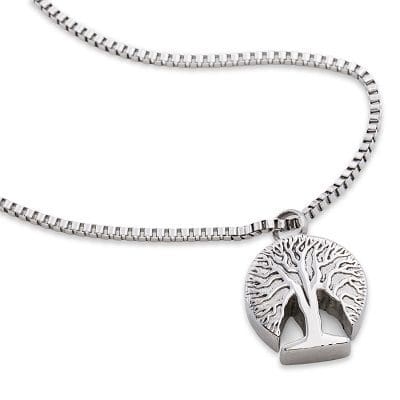 Stainless Steel - Tree of Life I Pendant - Model #061