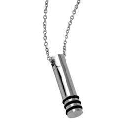 Stainless Steel - Trim-Cylinder I Pendant - Model #053