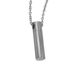 Stainless Steel - Cylinder I Pendant - Model #052