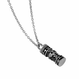 Stainless Steel - Angel Dog Pendant - Model #051