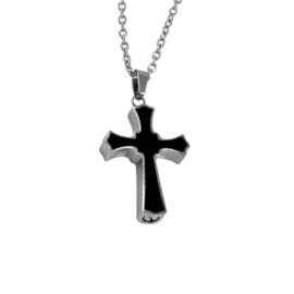 Stainless Steel - Roman Cross I Pendant - Model #047