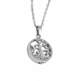 Stainless Steel - Pendant of Life II - Model #044