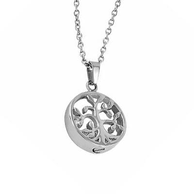 Stainless Steel - Pendant of Life II - Model #044