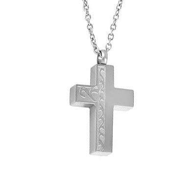 Stainless Steel - Cross of Life Pendant - Model #031