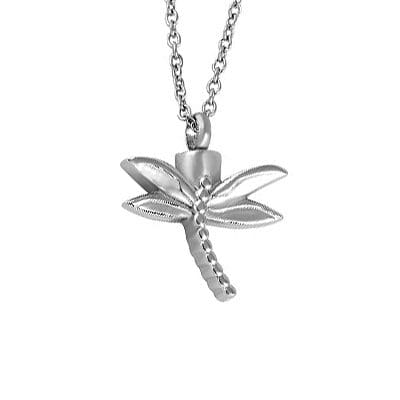 Stainless Steel - Dragonfly Pendant - Model #023