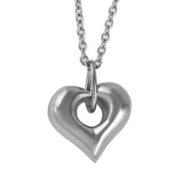 Stainless Steel - With You Forever Pendant - Model #021