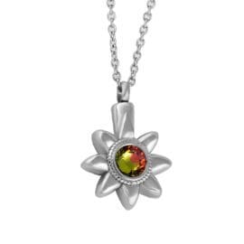 Stainless Steel - Sunflower Pendant - Model #014