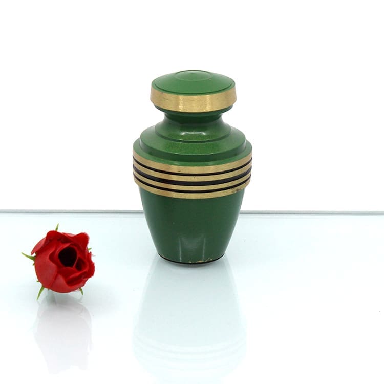 Green with Gold Trim - Image 3