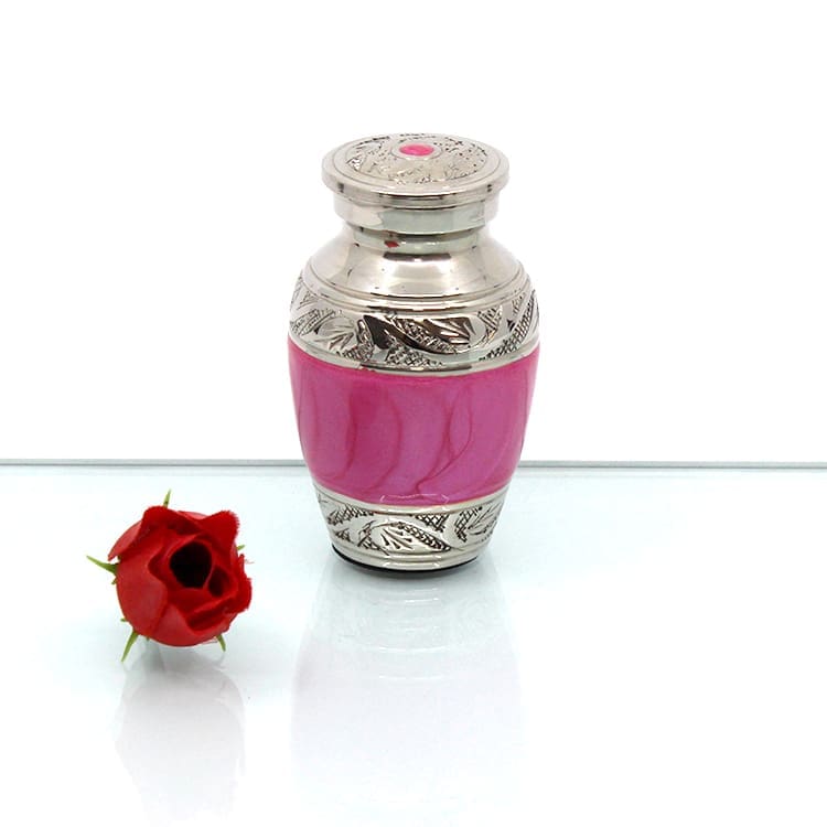 Pink with Silver Trim - Image 2