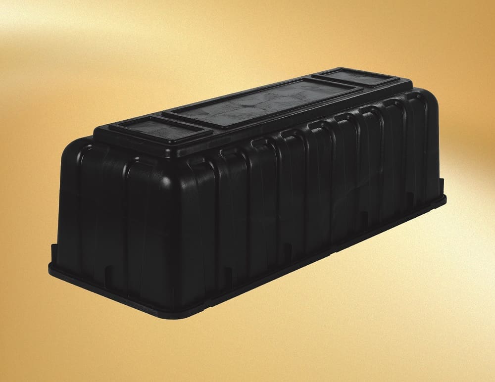 New Age Millennial Burial Vault-Hercules