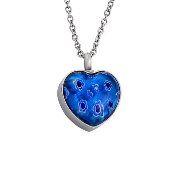 Stainless Steel - Fancy Heart Pendant - Model #004