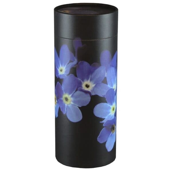 Blue Flowers Scattering (Adult 12.5")