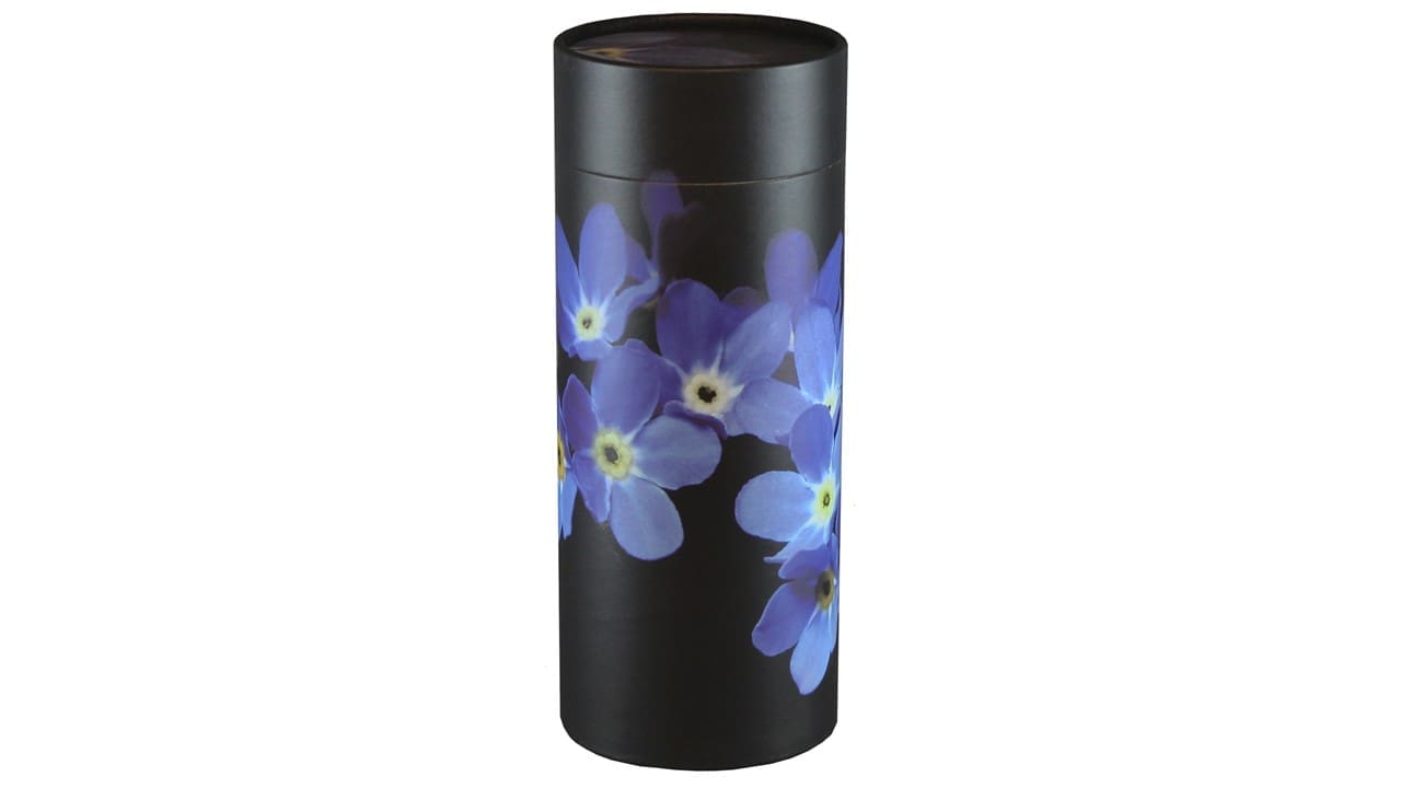 Blue Flowers Scattering (Adult 12.5