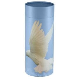 Ascending Dove Scattering Tube (Adult 12.5