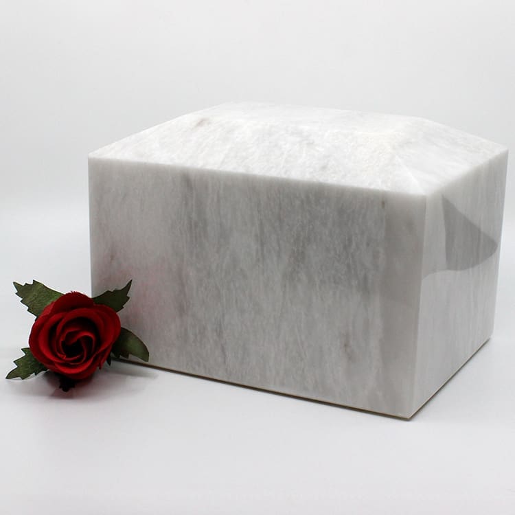 Tibet | Pearl White Marble