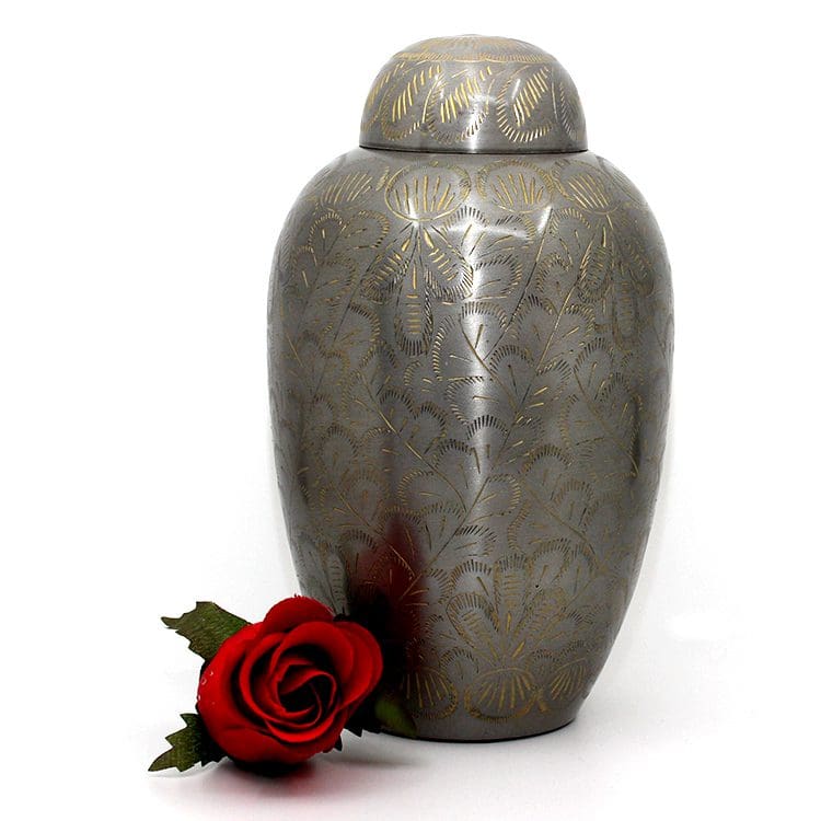 Silver | Flower / Vine Detail - 03-2481 (FINAL SALE)