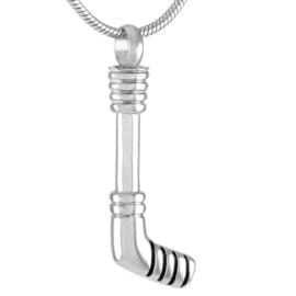 Stainless Steel - Hockey Stick Pendant - Model #141