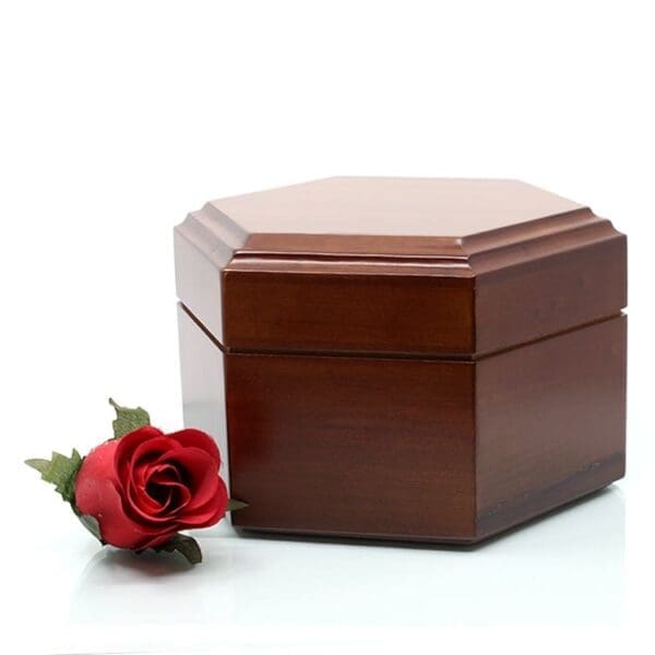 Hexa-Wood - Red Stain