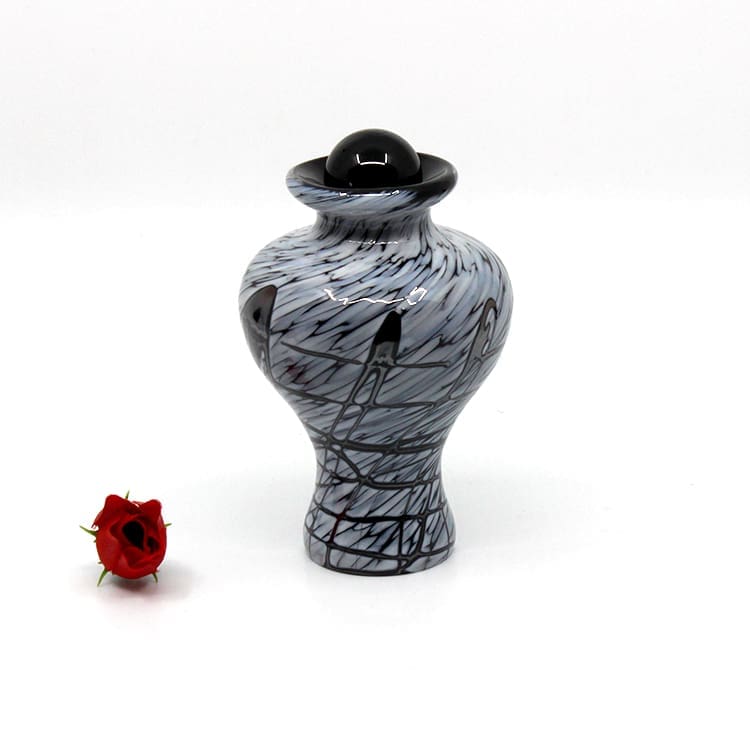 Memento | Glass - Blue & Black - 06-8G115