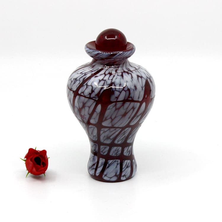 Memento | Glass -  Maroon & Blue - 06-8G102