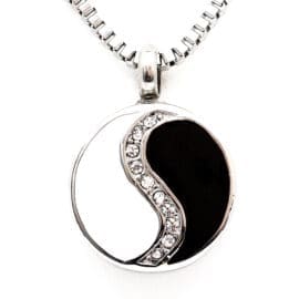 Stainless Steel - YinYang Pendant - Model #138
