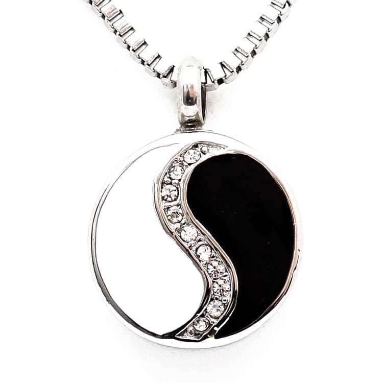 Stainless Steel - YinYang Pendant - Model #138